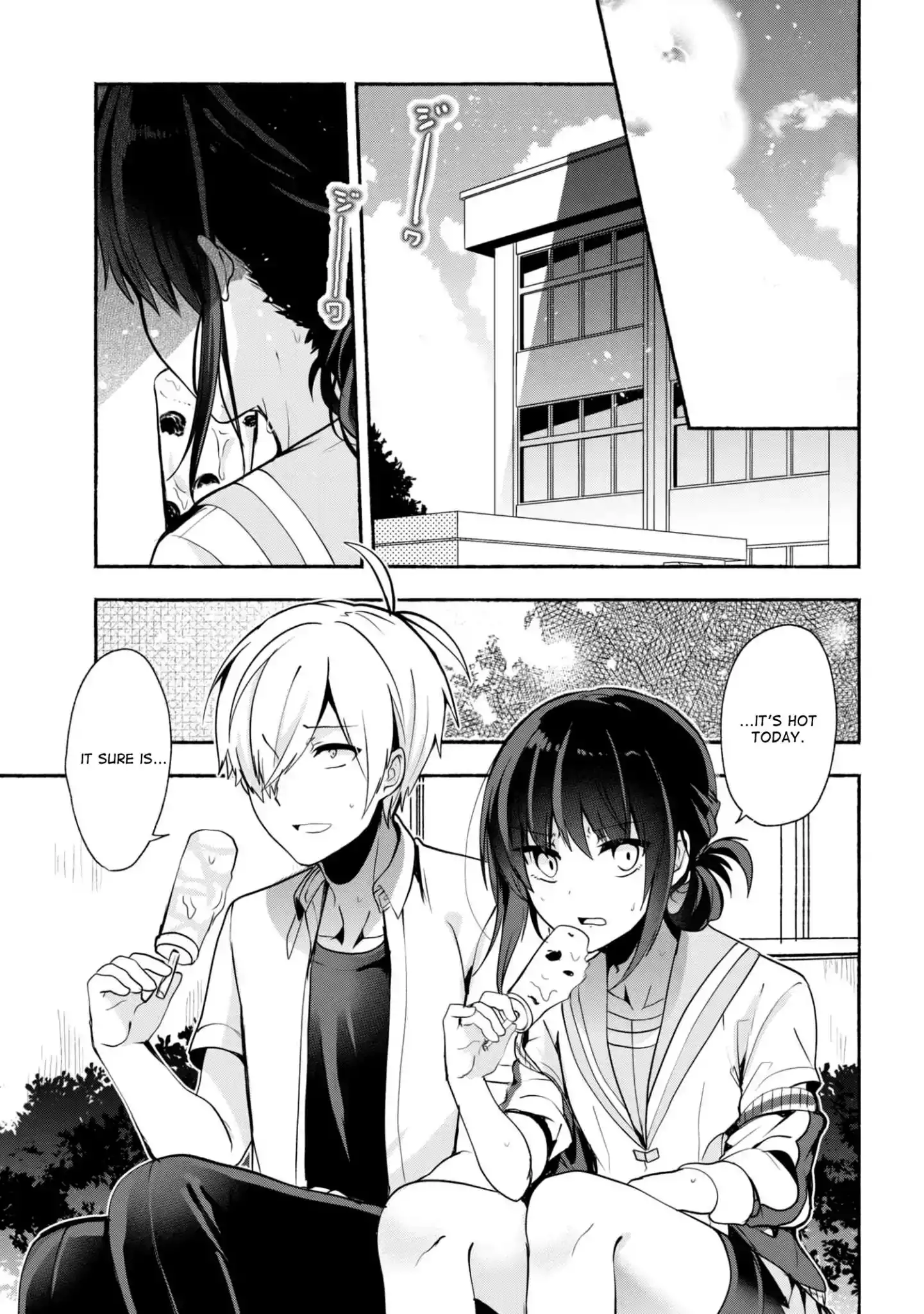 Pashiri na Boku to Koisuru Banchou-san Chapter 27 2